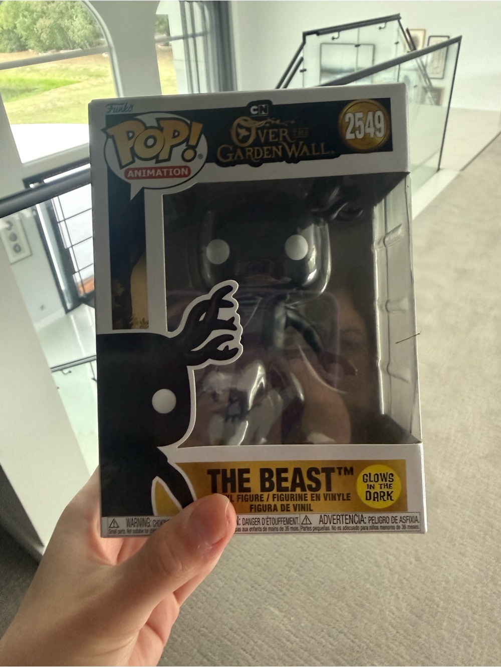 Funko Pop! Vinyl: Cartoon Network - The Beast (Glow) #2549